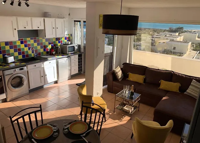 482 Duplex 2 Pers Port Nature 2 Magnifique Vue * Agde