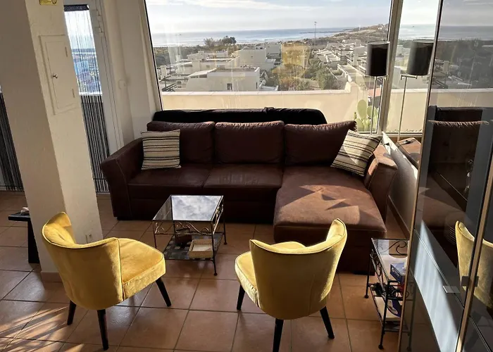 482 Duplex 2 Pers Port Nature 2 Magnifique Vue Агд