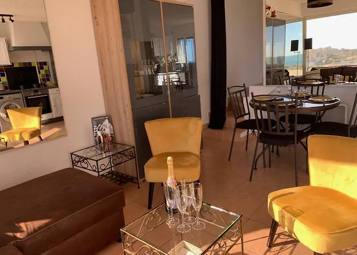 482 Duplex 2 Pers Port Nature 2 Magnifique Vue Апартаменты *